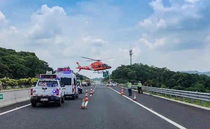 长沙高速公路汽车救援案例